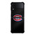 MONTREAL CANADIENS CARBON LOGO Samsung Galaxy Z FLip4 5G Case Cover