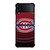 MONTREAL CANADIENS HALFTONE LOGO Samsung Galaxy Z FLip4 5G Case Cover