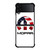 MOPAR USA FLAG LOGO Samsung Galaxy Z FLip4 5G Case Cover