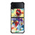 MUPPET BABIES CHARACTER Samsung Galaxy Z FLip4 5G Case Cover