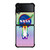 NASA COLOR FULL LOGO Samsung Galaxy Z FLip4 5G Case Cover
