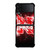 NEBRASKA HUSKERS FOOTBALL 3 Samsung Galaxy Z FLip4 5G Case Cover