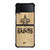 NEW ORLEANS SAINTS NIKE WOOD Samsung Galaxy Z FLip4 5G Case Cover