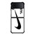 NIKE AIR OFF WHITE Samsung Galaxy Z FLip4 5G Case Cover