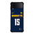 NIKOLA JOKIC DENVER NUGGETS NIKE Samsung Galaxy Z FLip4 5G Case Cover
