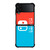 NINTENDO SWITCH GAMES LOGO Samsung Galaxy Z FLip4 5G Case Cover