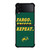 NORTH DAKOTA BISON PRIDE FOOTBALL NDSU Samsung Galaxy Z FLip4 5G Case Cover