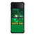 NOTRE DAME IRISH GREEN WALL Samsung Galaxy Z FLip4 5G Case Cover
