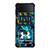 NOTRE DAME VS UNDER ARMOUR MARBLE BLUE Samsung Galaxy Z FLip4 5G Case Cover