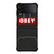 OBEY HOODIE Samsung Galaxy Z FLip4 5G Case Cover