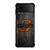 OKLAHOMA STATE UNIVERSITY WOODEN LOGO Samsung Galaxy Z FLip4 5G Case Cover