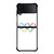 OLYMPIC RINGS LOGO BRUSHED Samsung Galaxy Z FLip4 5G Case Cover