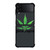 PALM ANGELS WEED Samsung Galaxy Z FLip4 5G Case Cover