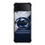 PENN STATE NITTANY LIONS MARBLE Samsung Galaxy Z FLip4 5G Case Cover