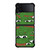 PEPE THE FROG PATTERN Samsung Galaxy Z FLip4 5G Case Cover