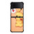 PIKACHU POKEMON LOVE SIGN Samsung Galaxy Z FLip4 5G Case Cover