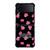 PINK VICTORIA SECRET ROSES Samsung Galaxy Z FLip4 5G Case Cover