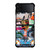 PORSCHE COLLAGE POSTER Samsung Galaxy Z FLip4 5G Case Cover