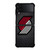PORTLAND TRAIL BLAZERS SYMBOL METAL Samsung Galaxy Z FLip4 5G Case Cover PORTLAND TRAIL BLAZERS SYMBOL METAL Samsung Galaxy Z FLip4 5G Case Cover