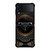PRADA MILANO BLACK GOLD Samsung Galaxy Z FLip4 5G Case Cover