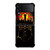 PRAISE THE SUNS DARK SOULS ART Samsung Galaxy Z FLip4 5G Case Cover
