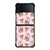 PUSHEEN THE CAT PIZZA Samsung Galaxy Z FLip4 5G Case Cover
