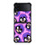 RAVEN TEEN TITANS GO PATTERN Samsung Galaxy Z FLip4 5G Case Cover