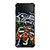 RUSSELL WILSON SEATTLE SEAHAWKS ART Samsung Galaxy Z FLip4 5G Case Cover