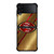 SAN FRANCISCO 49ERS GOLD LOGO Samsung Galaxy Z FLip4 5G Case Cover