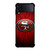 SAN FRANCISCO 49ERS SF METAL Samsung Galaxy Z FLip4 5G Case Cover