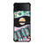 SANTA CRUZ SKATEBOARDS Samsung Galaxy Z FLip4 5G Case Cover