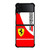 SCUDERIA FERRARI CAR Samsung Galaxy Z FLip4 5G Case Cover