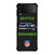 SEATTLE SEAHAWKS NFL Samsung Galaxy Z FLip4 5G Case Cover