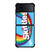 SKITTLES LOGO Samsung Galaxy Z FLip4 5G Case Cover