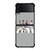 SNOOPY CHARLIE BROWN CROSS Samsung Galaxy Z FLip4 5G Case Cover