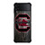 SOUTH CAROLINA GAMECOCKS WOODEN LOGO Samsung Galaxy Z FLip4 5G Case Cover