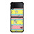 SPONGEBOB PATRICK CUTE STRIPE Samsung Galaxy Z FLip4 5G Case Cover