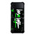 STUSSY ARTWORK LOGO Samsung Galaxy Z FLip4 5G Case Cover
