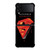 SUPERMAN DOOMSDAY LOGO Samsung Galaxy Z FLip4 5G Case Cover