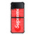 SUPREME RED BANDANA Samsung Galaxy Z FLip4 5G Case Cover