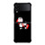 SUPREME SNOOPY CARTOON Samsung Galaxy Z FLip4 5G Case Cover SUPREME SNOOPY CARTOON Samsung Galaxy Z FLip4 5G Case Cover