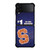 SYRACUSE ORANGE FOOTBALL 2 Samsung Galaxy Z FLip4 5G Case Cover