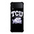 TCU HORNED FROGS FOOTBALL LOGO Samsung Galaxy Z FLip4 5G Case Cover