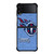 TENNESSEE TITANS LOGO FOOTBALL Samsung Galaxy Z FLip4 5G Case Cover
