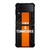 TENNESSEE VOLS METAL STRIPE Samsung Galaxy Z FLip4 5G Case Cover TENNESSEE VOLS METAL STRIPE Samsung Galaxy Z FLip4 5G Case Cover