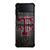 TEXAS AGGIES WOODEN LOGO Samsung Galaxy Z FLip4 5G Case Cover