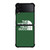 THE NORTH FACE X GUCCI PATTERN Samsung Galaxy Z FLip4 5G Case Cover