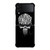 THE PUNISHER LOGO BULLETS Samsung Galaxy Z FLip4 5G Case Cover