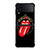 THE ROLLING STONES ROCK BAND LOGO Samsung Galaxy Z FLip4 5G Case Cover