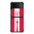 TORONTO RAPTORS CANADA FLAG Samsung Galaxy Z FLip4 5G Case Cover